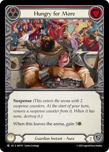 Hungry for More [SUP - SUP175]