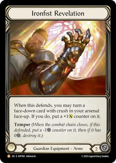 Ironfist Revelation [SUP - SUP168]