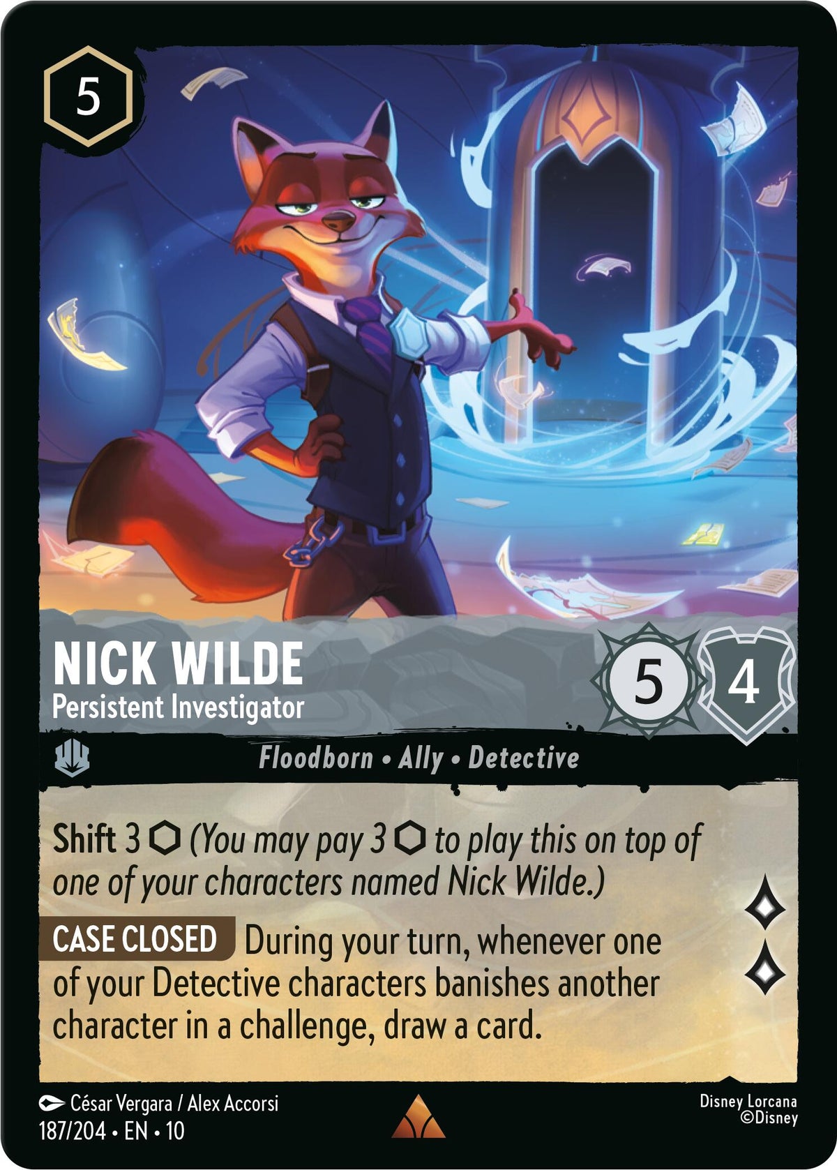 Nick Wilde - Persistent Investigator [10 - 187/204]