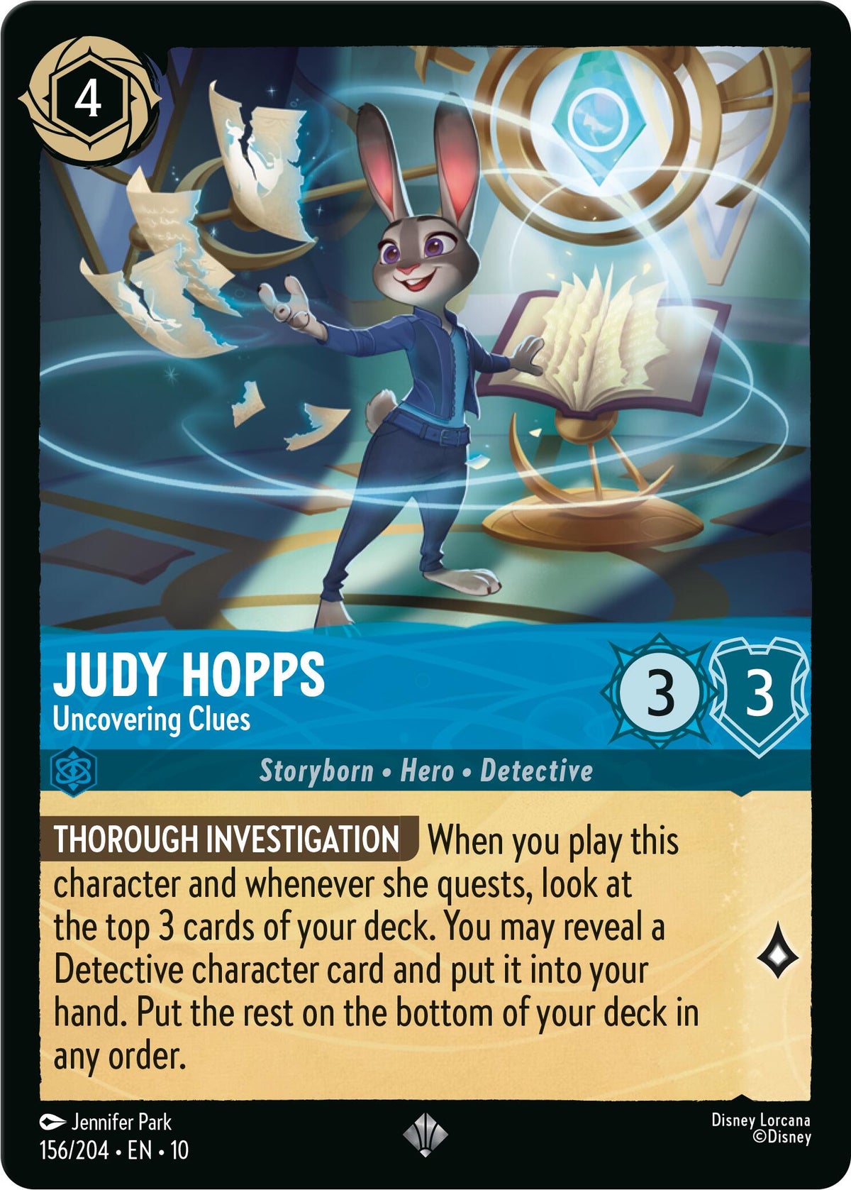 Judy Hopps - Uncovering Clues [10 - 156/204]
