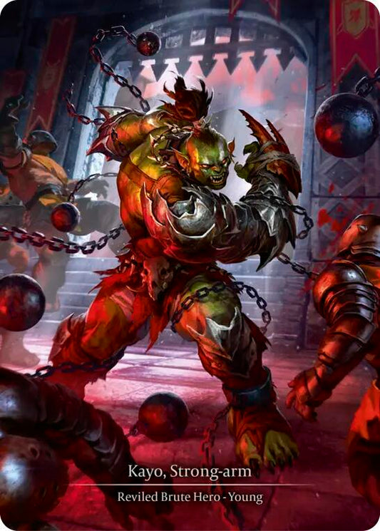 [CF]Kayo, Strong-arm (Marvel)