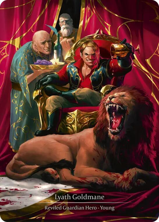 [CF]Lyath Goldmane (Marvel)