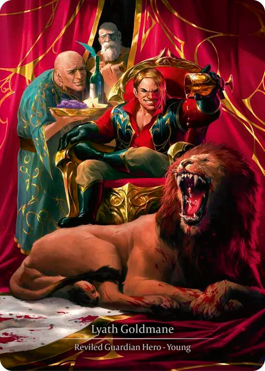 [CF]Lyath Goldmane (Marvel)