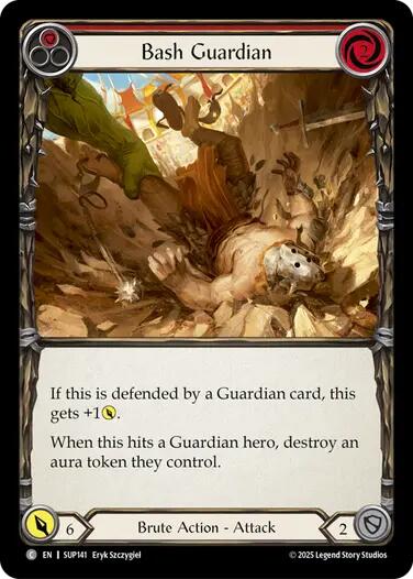Bash Guardian [SUP - SUP141]