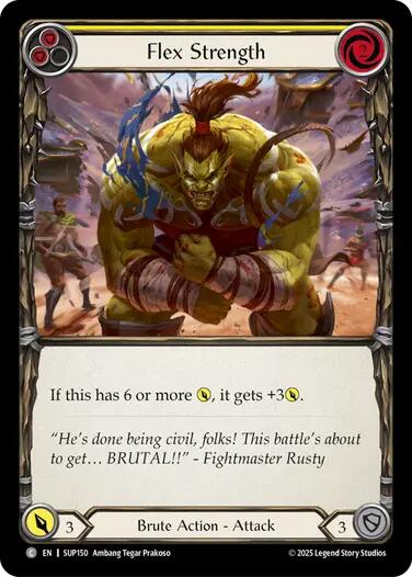 Flex Strength (Yellow) [SUP - SUP150]