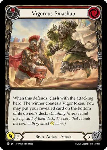 Vigorous Smashup (Red) [SUP - SUP164]