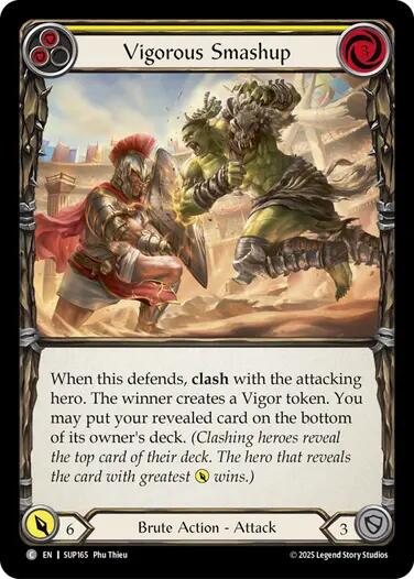Vigorous Smashup (Yellow) [SUP - SUP165]