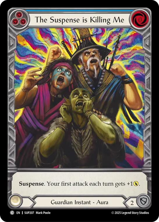 The Suspense is Killing Me (Extended Art) [SUP - SUP207]