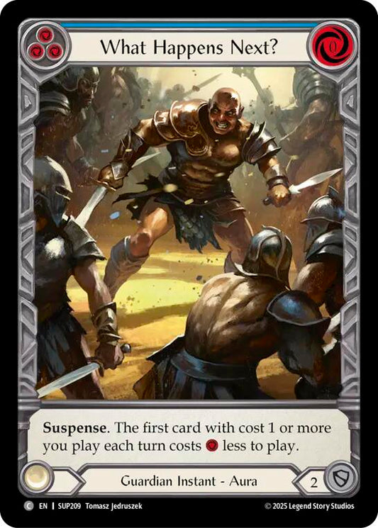 What Happens Next? (Extended Art) [SUP - SUP209]