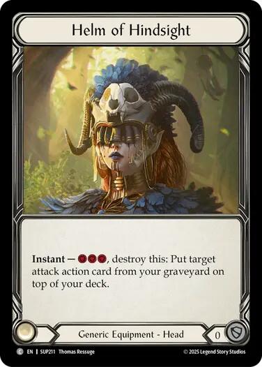 Helm of Hindsight [SUP - SUP211]