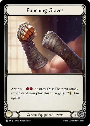 Punching Gloves [SUP - SUP213]