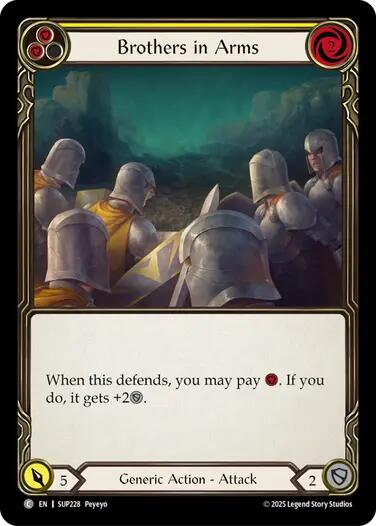 Brothers in Arms (Yellow) [SUP - SUP228]