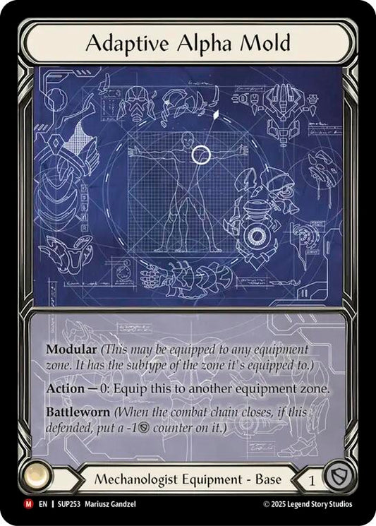 Adaptive Alpha Mold (Extended Art) [SUP - SUP253]