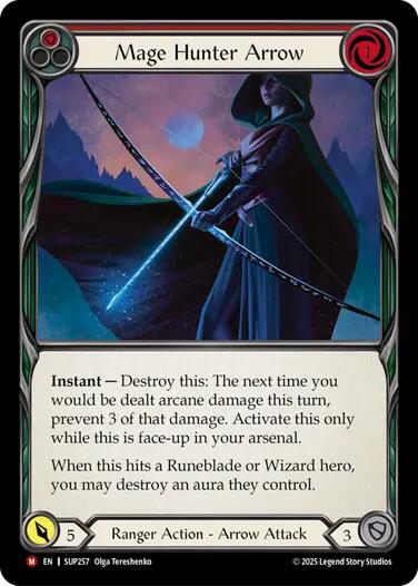 Mage Hunter Arrow [SUP - SUP257]