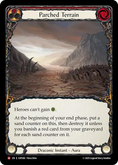 Parched Terrain [SUP - SUP260]