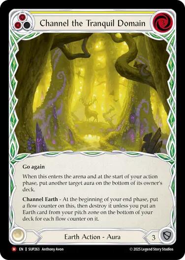 Channel the Tranquil Domain [SUP - SUP263]