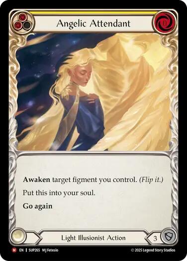 Angelic Attendant [SUP - SUP265]