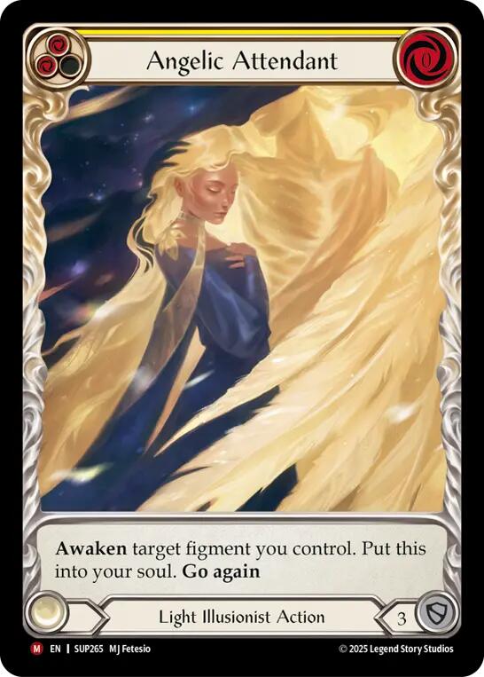 Angelic Attendant (Extended Art) [SUP - SUP265]