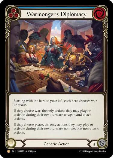 [RF]Warmonger's Diplomacy