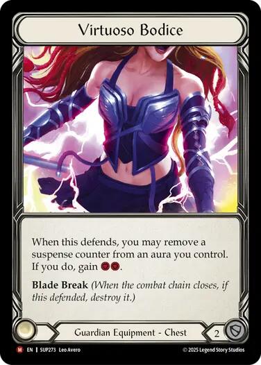 Virtuoso Bodice [SUP - SUP272]