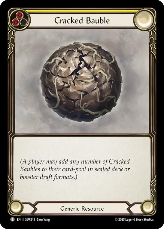 Cracked Bauble [SUP - SUP243]