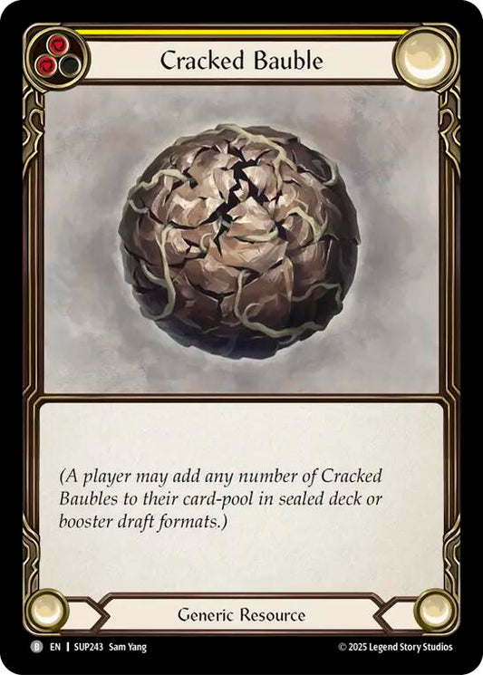 Cracked Bauble [SUP - SUP243]