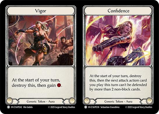 Vigor // Confidence // Might // Toughness [SUP - SUP242]