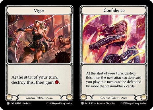Vigor // Confidence // Might // Toughness [SUP - SUP242]