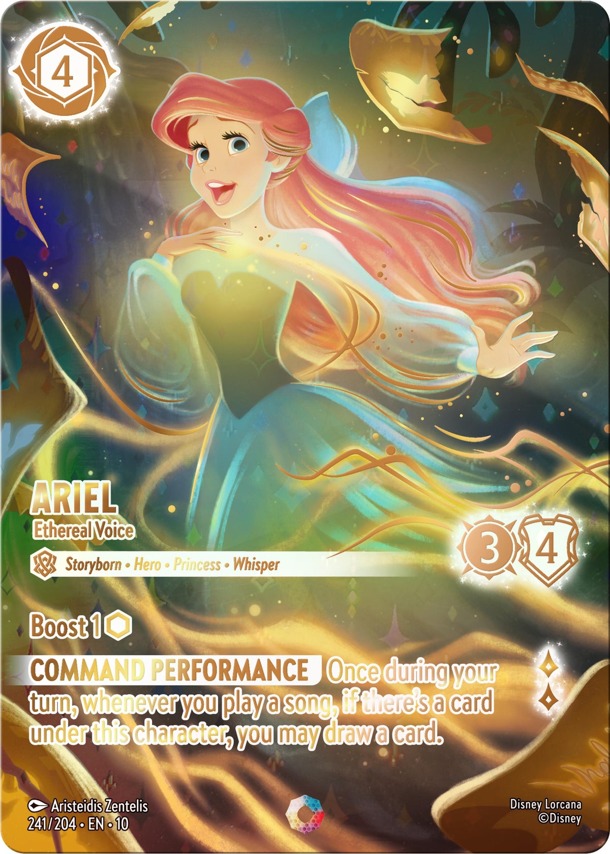 Ariel - Ethereal Voice (Iconic) [10 - 241/204]