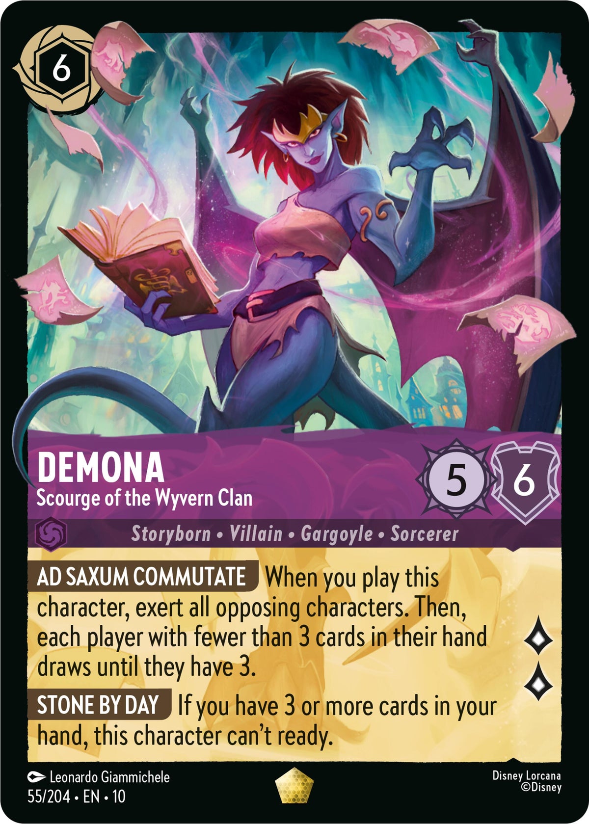 Demona - Scourge of the Wyvern Clan [10 - 55/204]