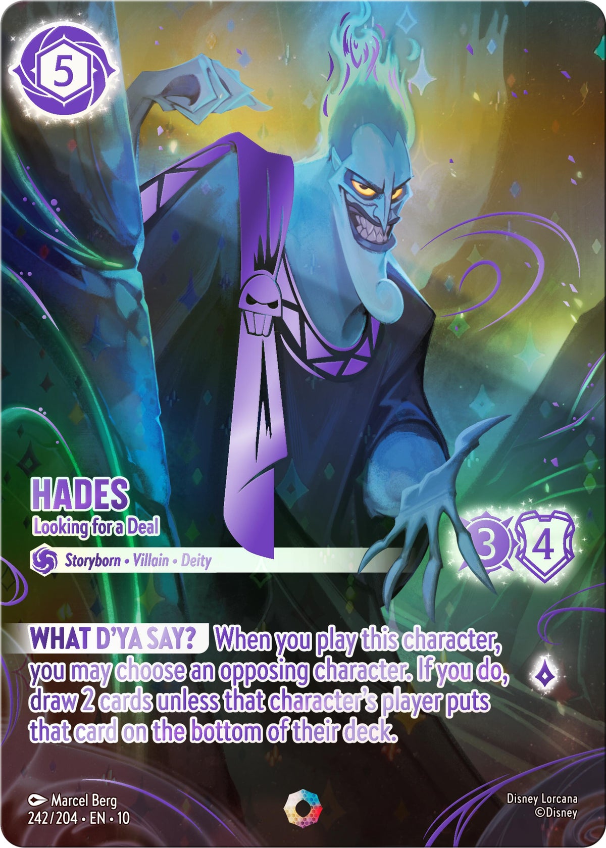 Hades - Looking for a Deal (Iconic) [10 - 242/204]