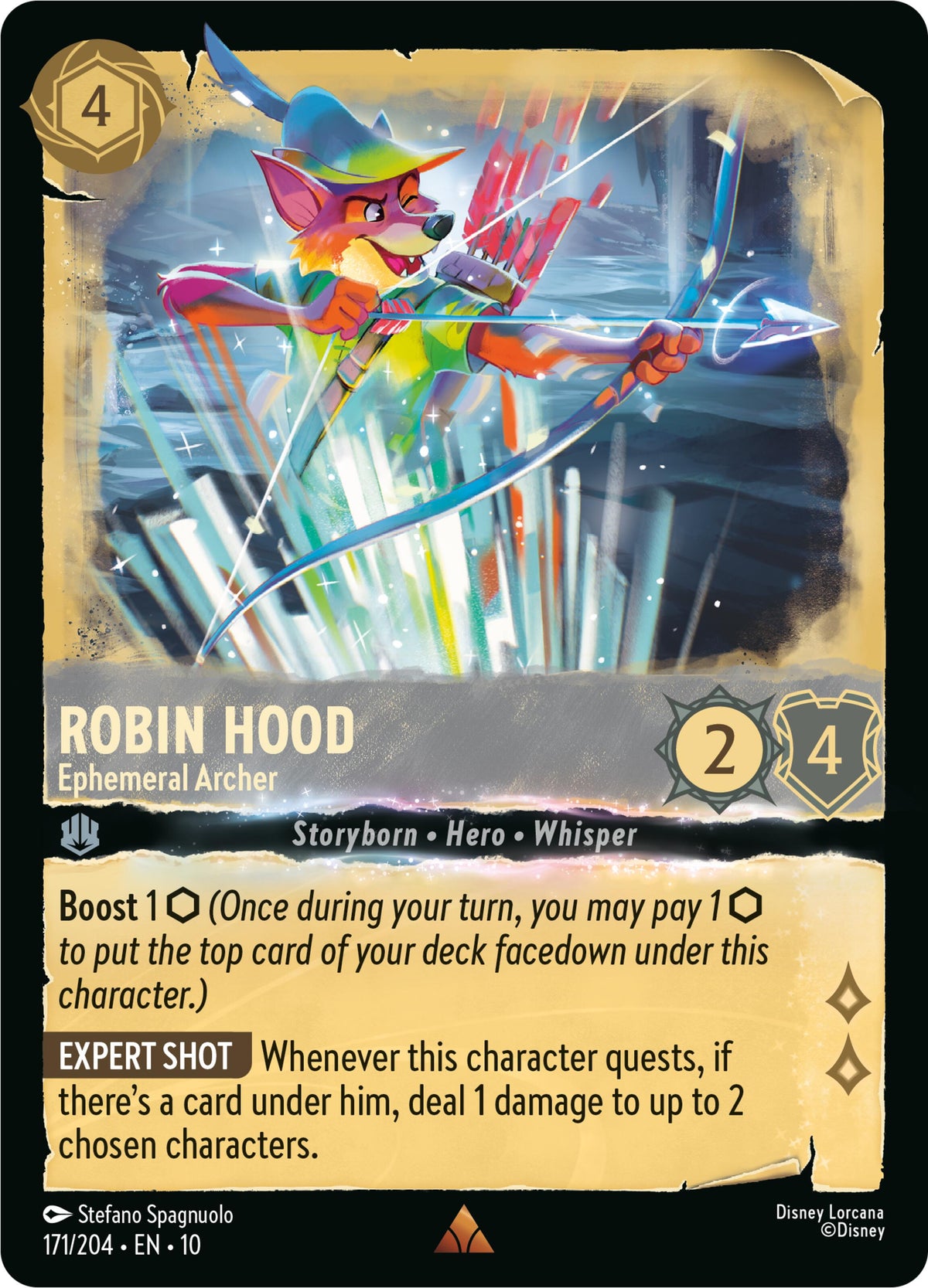 Robin Hood - Ephemeral Archer [10 - 171/204]