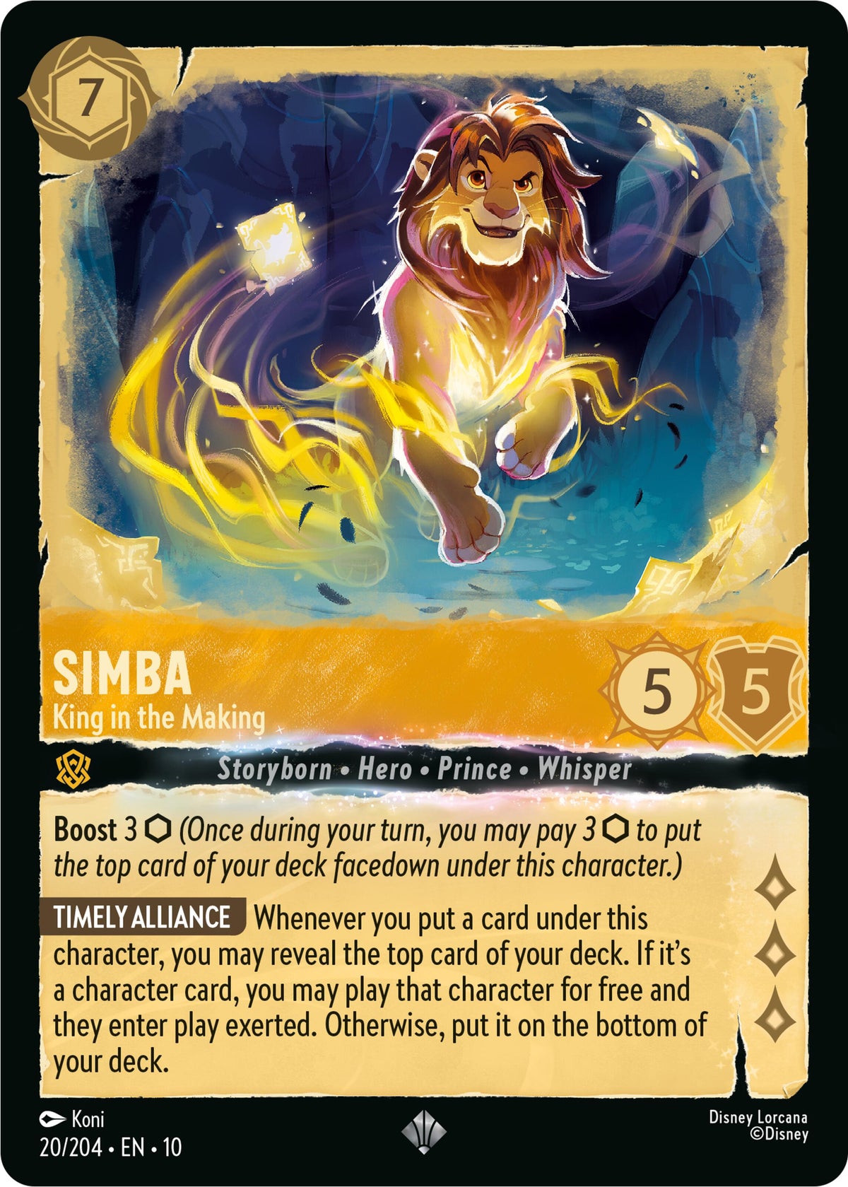 Simba - King in the Making [10 - 20/204]