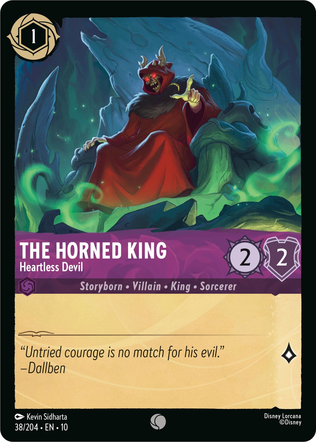 The Horned King - Heartless Devil [10 - 38/204]