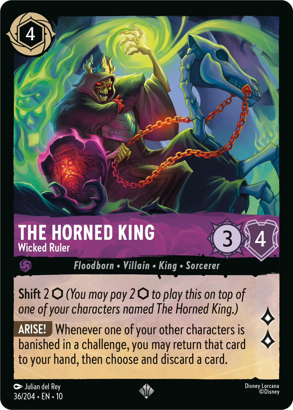 The Horned King - Wicked Ruler [10 - 36/204]