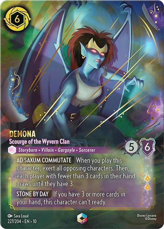 Demona - Scourge of the Wyvern Clan (Enchanted) [10 - 227/204]