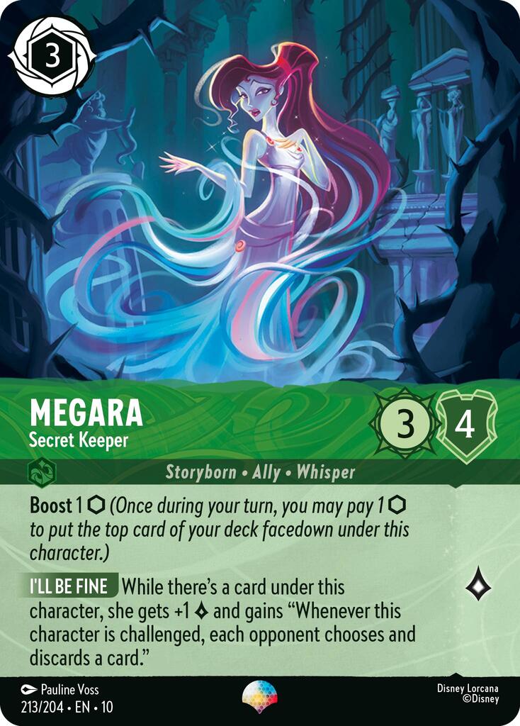 Megara - Secret Keeper (Epic) [10 - 213/204]