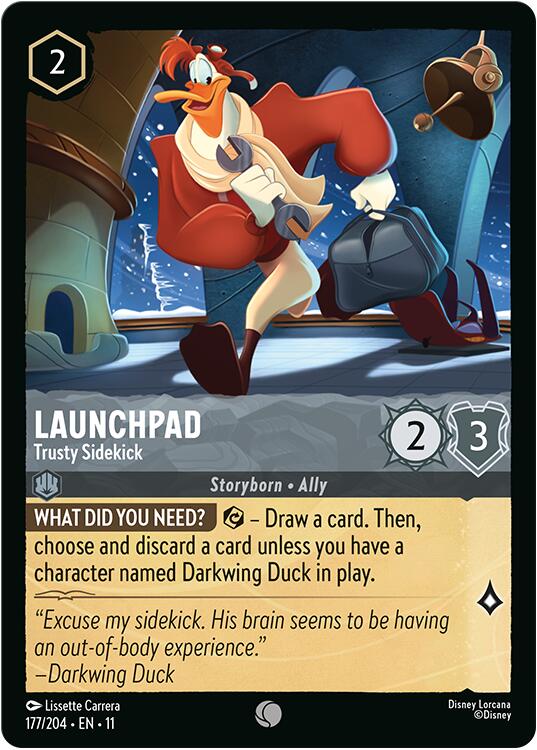 Launchpad - Trusty Sidekick [11 - 177/204]