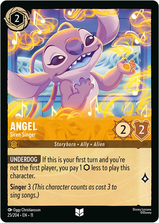 Angel - Siren Singer [11 - 25/204]