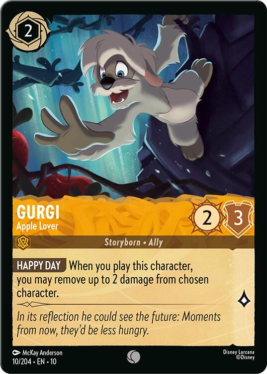 Gurgi - Apple Lover [10 - 10/204]