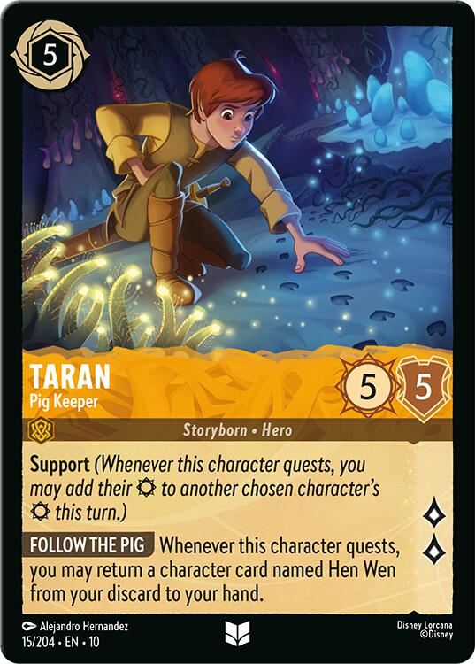 Taran - Pig Keeper [10 - 15/204]
