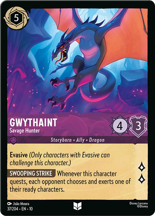 Gwythaint - Savage Hunter [10 - 37/204]