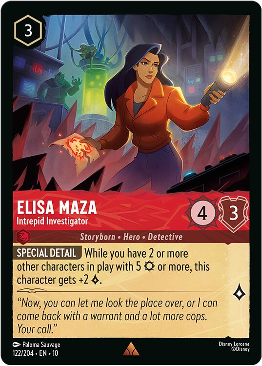 Elisa Maza - Intrepid Investigator [10 - 122/204]