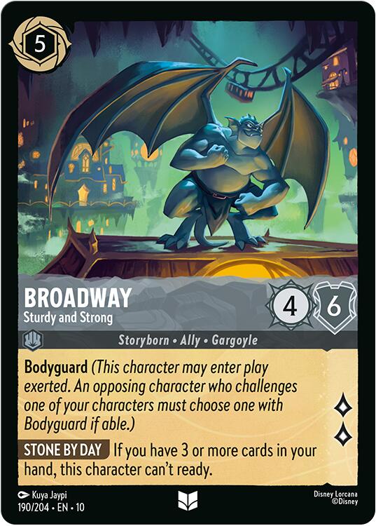 Broadway - Sturdy and Strong [10 - 190/204]