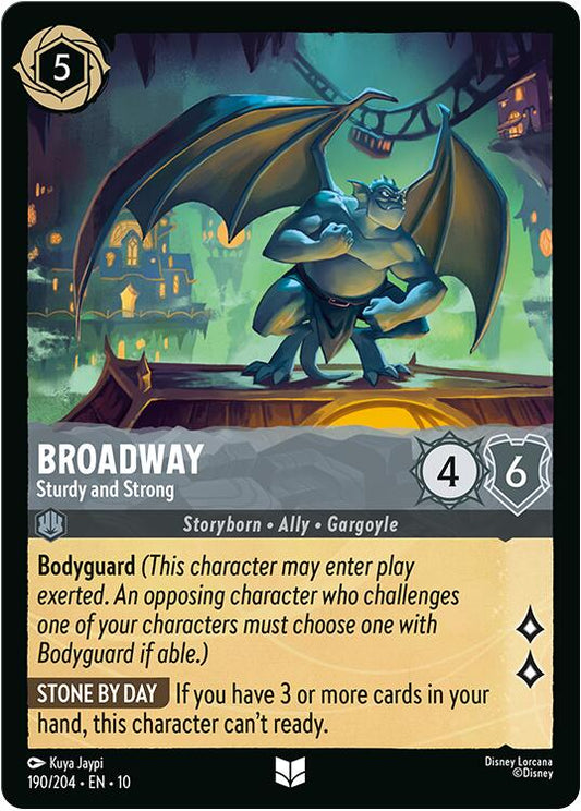 Broadway - Sturdy and Strong [10 - 190/204]