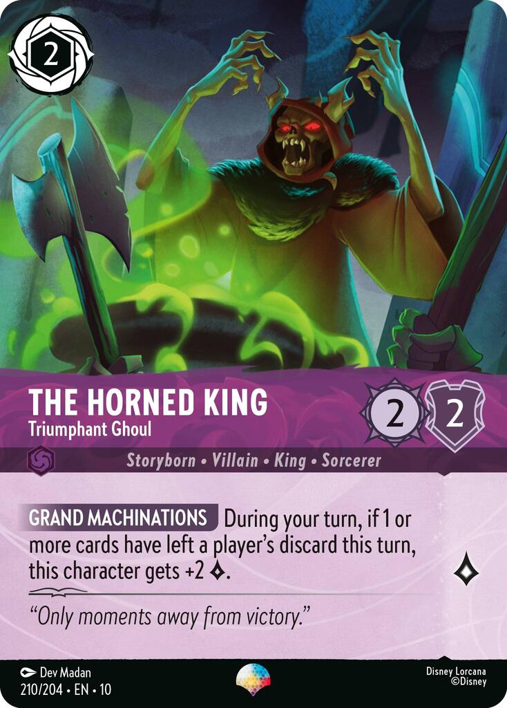 The Horned King - Triumphant Ghoul (Epic) [10 - 210/204]