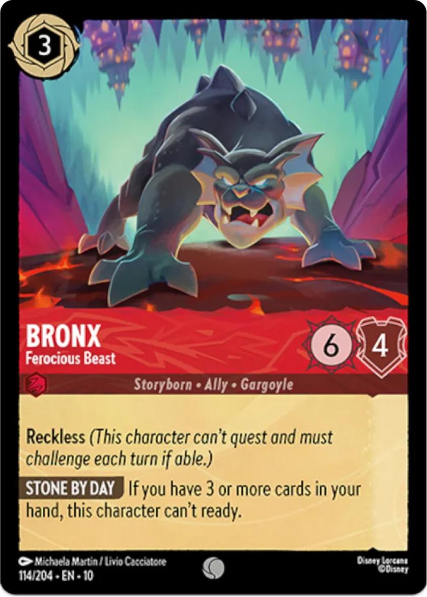 Bronx - Ferocious Beast [10 - 114/204]