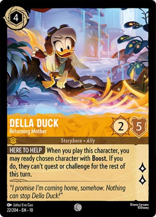 Della Duck - Returning Mother [10 - 22/204]