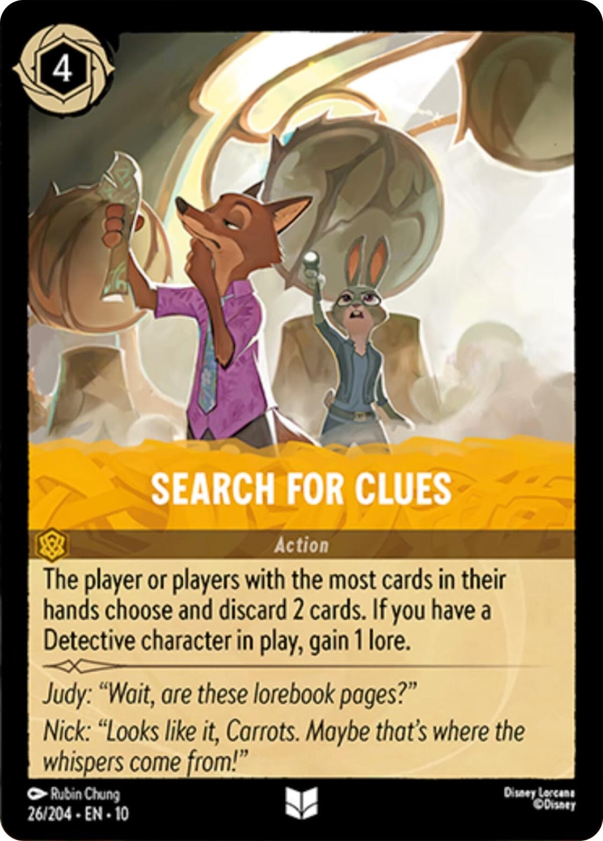 Search For Clues [10 - 26/204]