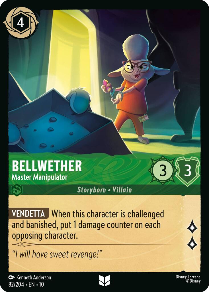 Bellwether - Master Manipulator [10 - 82/204]